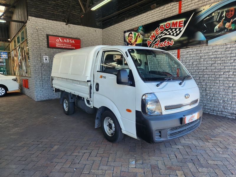 2018 Kia K2700 Workhorse with 217578kms at TOKYO AUTO SALES 021 591 2730