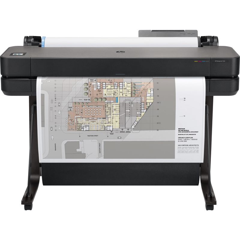 HP Designjet T630 Thermal inkjet Colour Large Format Printer 5HB11A - Brand New