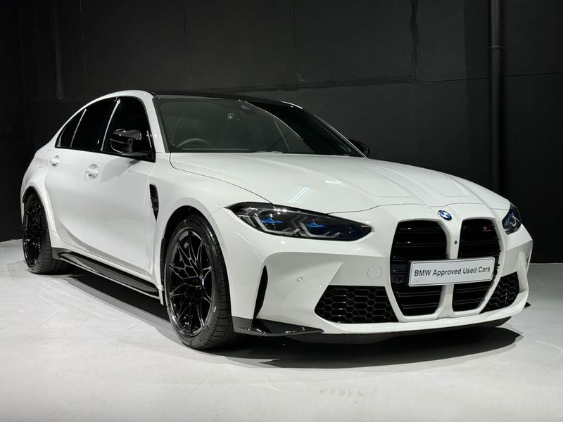 2024 BMW M3 Competition M Xdrive
