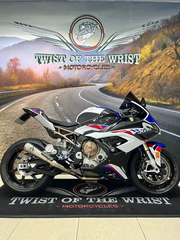 2020 BMW S1000RR at Twist of the Wrist Motorcycles