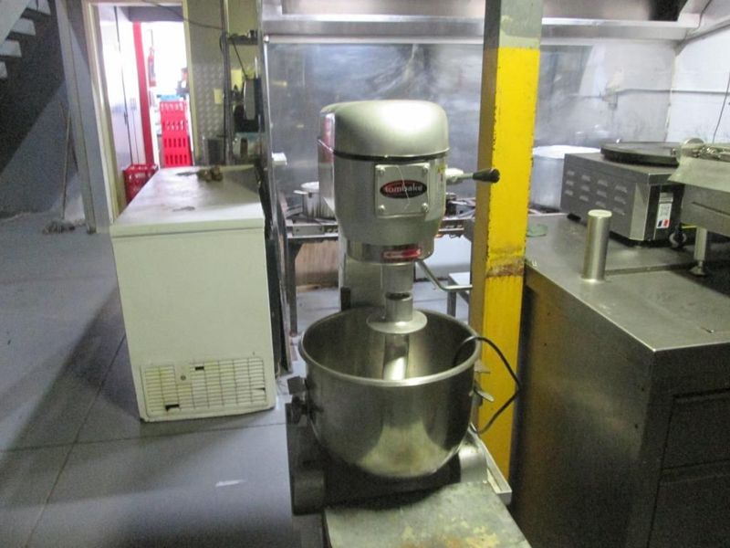 BAKERY FACTORY AS TURN KEY OPERATION