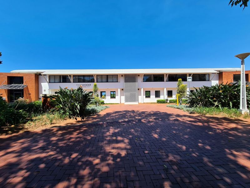 655sqm available to let in Cranbrooke Office Park, a niche office block on Armstrong Avenue.