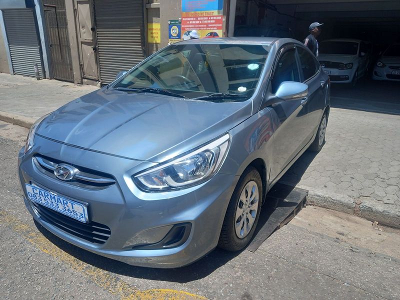 2020 Hyundai Accent 1.6 GL for sale!