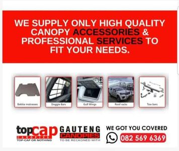 We Supply Quality Spares And Accessories - Call Us Now For More Assistance!!!