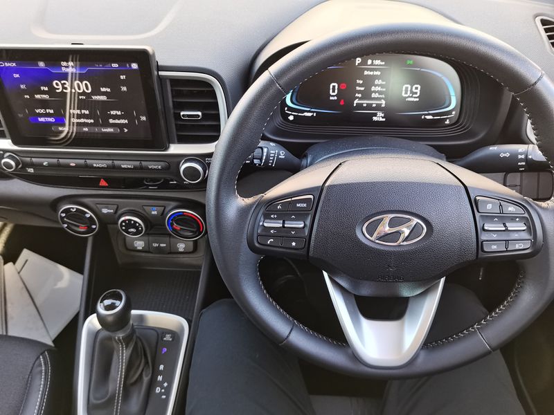 2022 Hyundai Venue MY22 1.0 Fluid DCT for sale!