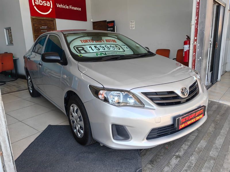 2014 Toyota Corolla Quest 1.6 SEDAN with 184755kms at TOKYO AUTO SALES 021 591 2730