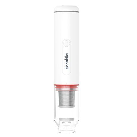Decakila - Portable Cordless Vacuum Cleaner - White