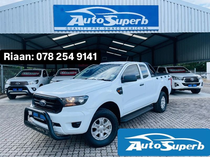 2020 Ford Ranger 2.2 TDCI XL Super Cab 4x4 (228 000km)