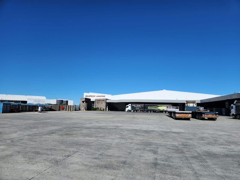 10000sqm Warehouse to let in Parow Industrial