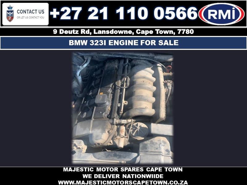 Bmw 323I used engine for sale