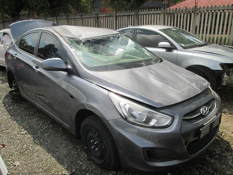 2012 Hyundai Accent - Now Stripping For Spares - City Reef Auto Spares