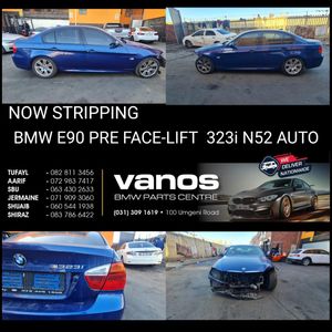 Bmw E90 Pre-facelift 323i Auto Stripping For Spares