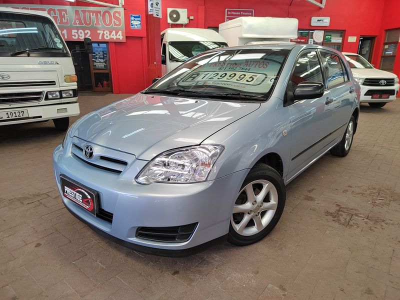 2006 Toyota RunX 140 RT with 157149kms at PRESTIGE AUTOS 021 592 7844
