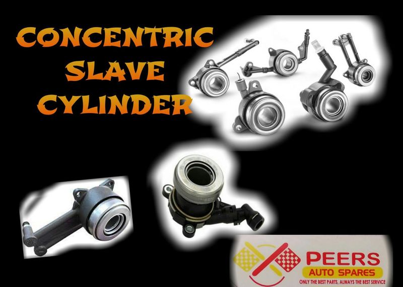 CONSENTRIC SLAVE CYLINDER FOR MOST VEHICLES