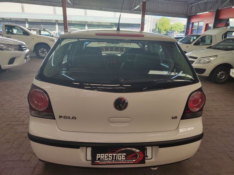 2008 Volkswagen Polo 1.6 Trendline with 212821kms at PRESTIGE AUTOS 021 592 7844