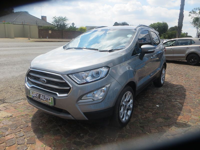 2022 Ford Ecosport 1.0 EcoBoost Trend AT, White with 13000km available now!