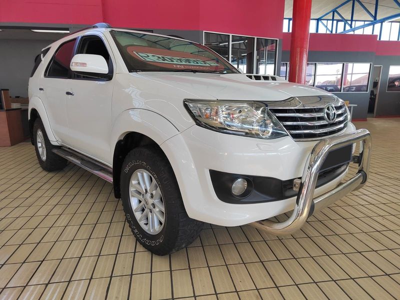 2012 Toyota Fortuner 3.0 D-4d R Body With 237404kms Call Waynne 