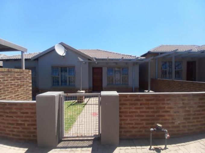 3 Bedroom with 2 Bathroom Sec Title For Sale Mpumalanga