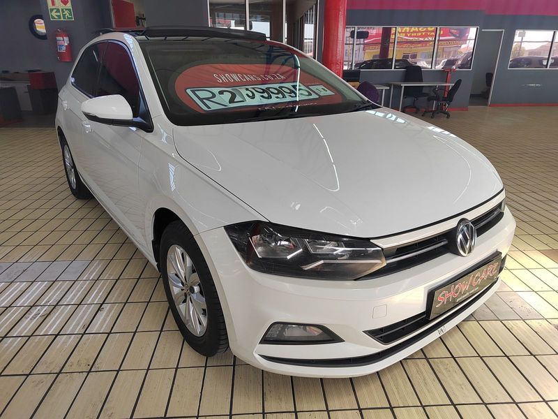 2018 Volkswagen Polo 1.0 Comfortline AUTO with 209849Kms CALL SAM 081 707 3443