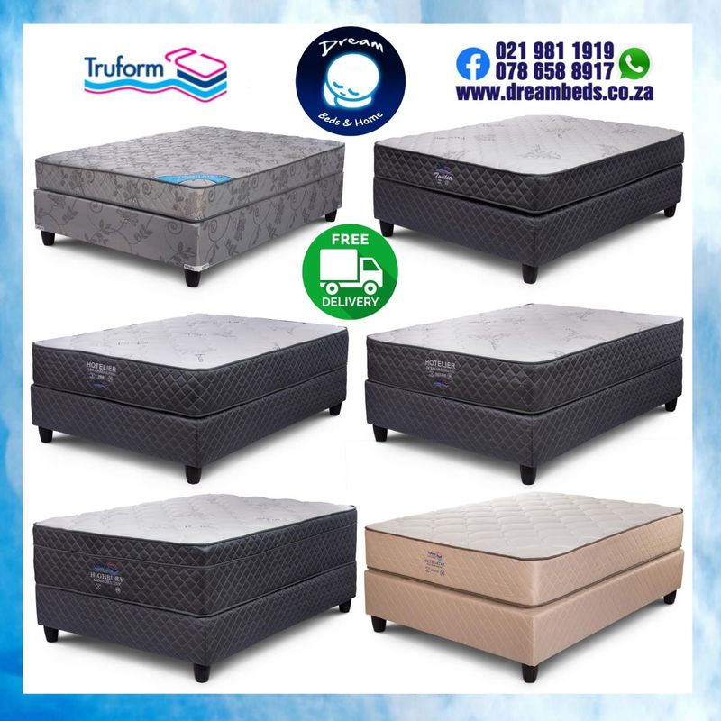BEDS FOR SALE from R2649 with FREE DELIVERY - QUALITY BRAND SINCE 1984