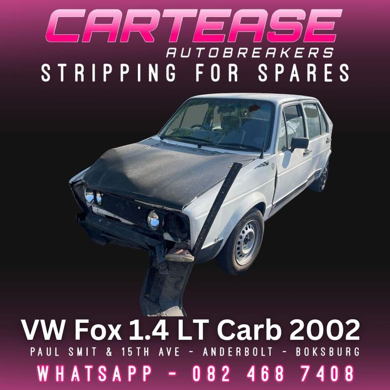 VW  FOX 1.4LT CARB 2002