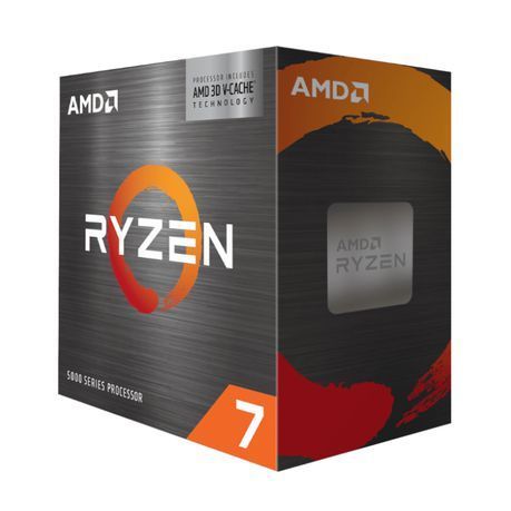 AMD Ryzen 7 5800X3D 8-Core 3.4GHz CPU Processor