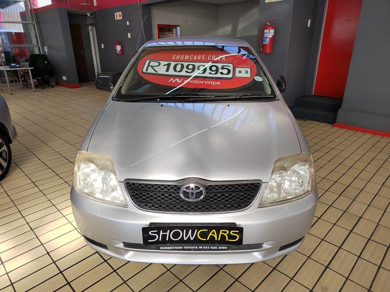 2003 Toyota Corolla 140i GLE, Silver with 197611km available now!