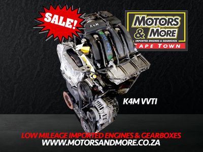 Renault Clio K4M VVTi 1.6 Engine For Sale No Trade in Needed