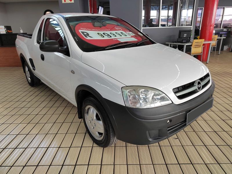 2006 Opel Corsa Utility 1.4i with 231173KMS, Call Bibi 082 755 6298