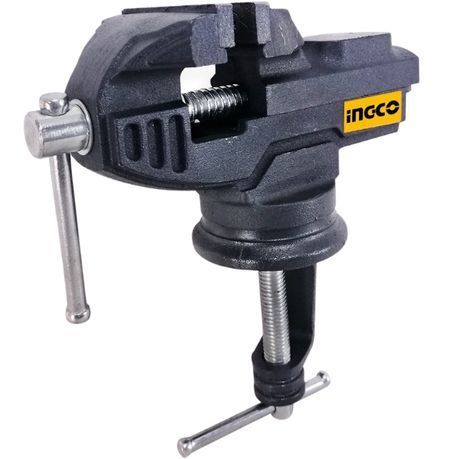 Ingco - Bench Vise with Anvil - (60mm)