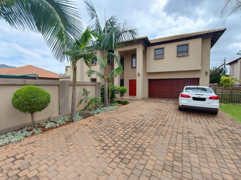 Stunning Home in an Up Market, Full Title Estate