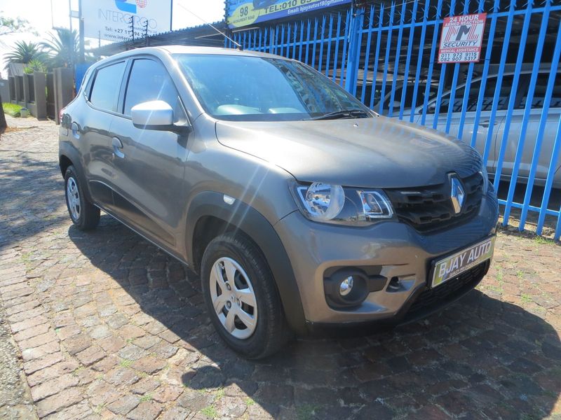 2019 Renault Kwid 1.0 Dynamique, Grey with 87000km available now!