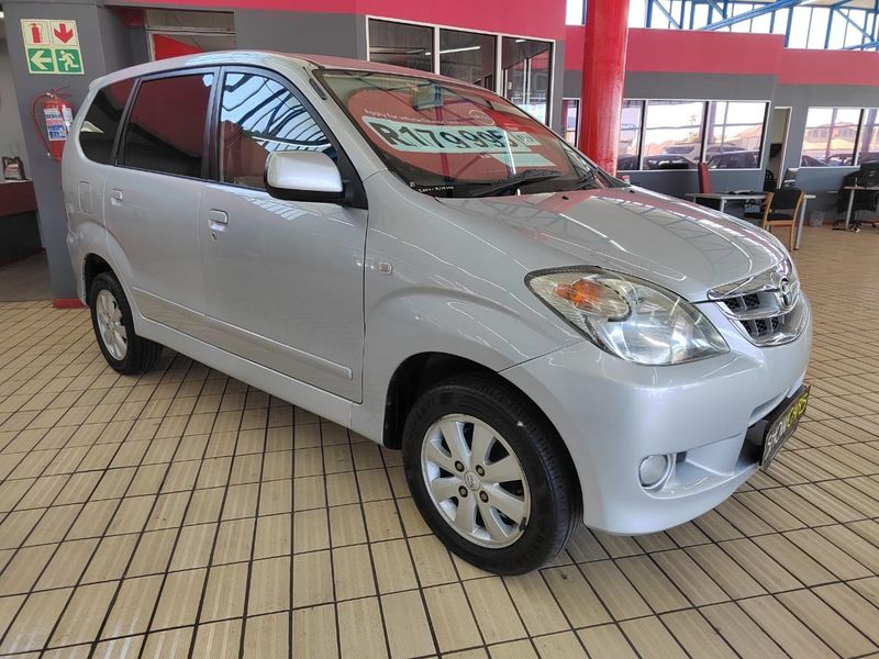 2007 Toyota Avanza 1.5 SX for sale! PLEASE CALL SHOWCARS&#64;0215919449
