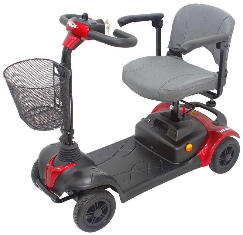 Four Wheel Mobility Scooter - CTM - HS295 - On Sale. While Stocks Last