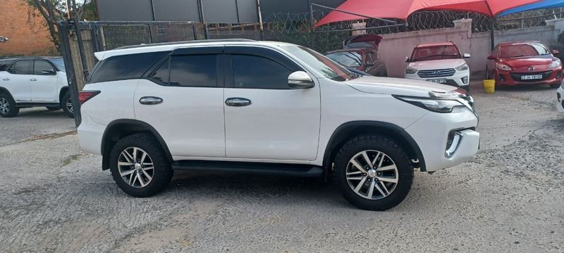 2020 Toyota Fortuner 2.8 GD-6 AT, excellent condition, full service, 79000km, R339900
