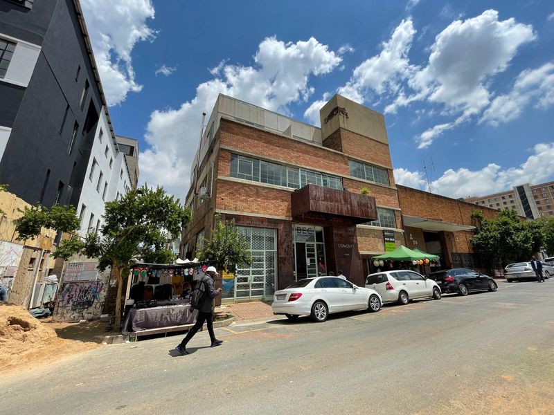 Restaurant space available for rental in Maboneng
