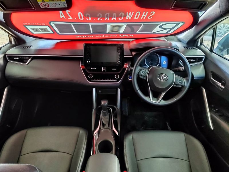2022 Toyota Corolla Cross MY21 1.8 Xs CVT Hybrid with ONLY 16365kms at PRESTIGE AUTOS 021 592 7844