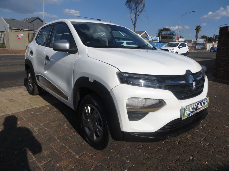 2020 Renault Kwid 1.0 Dynamique, White with 46000km available now!