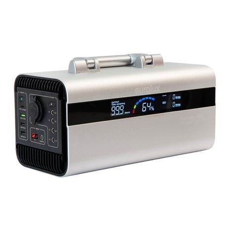 Eurolux - Rechargeable Portable Power Station - 600W
