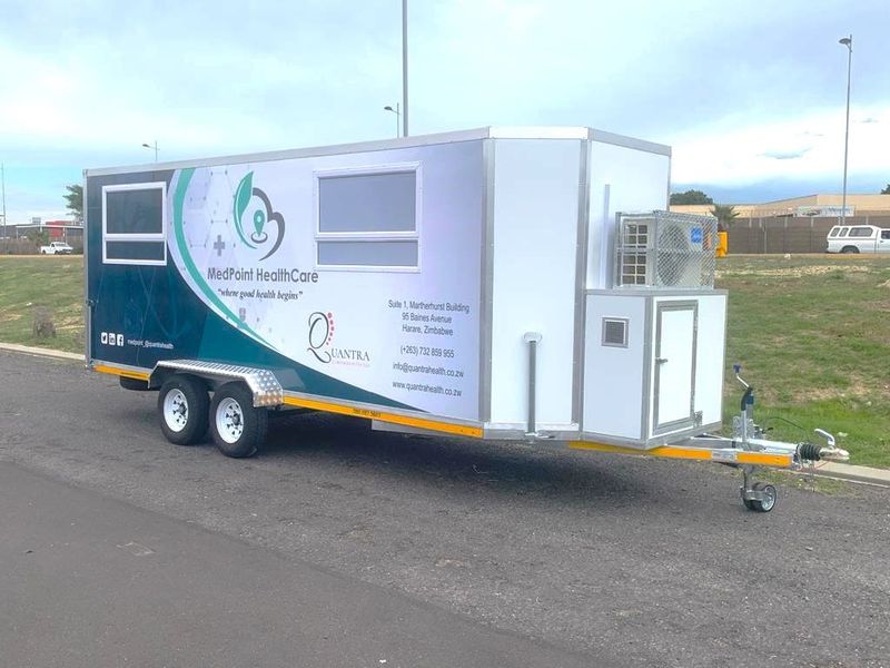 Mobile Clinic Trailers - Site Office Trailers ,Shower Trailers, Mobile Office Trailers