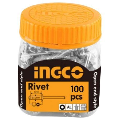 Ingco - Rivet - 100 Pieces