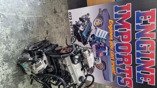 Vw Golf Mk1-3 Ady/agg 2l 8v Engine For Sale At Engine Imports Cape Town