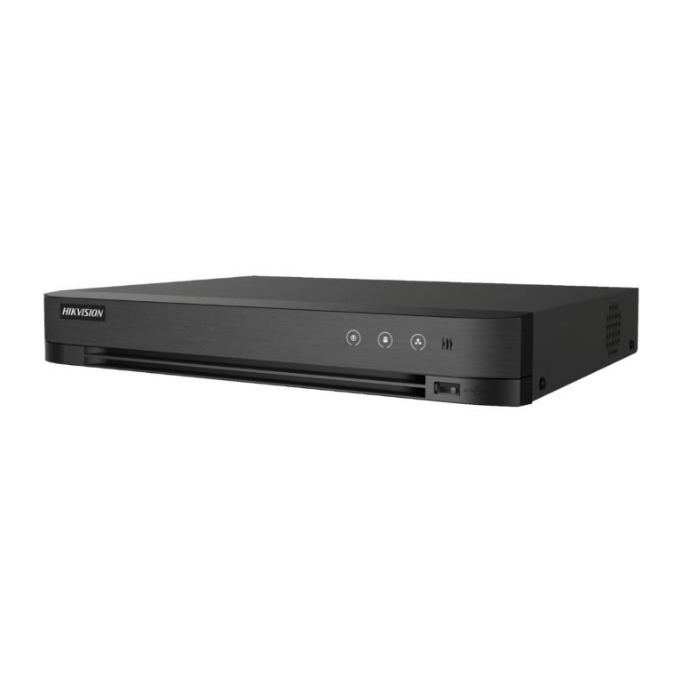 Hikvision 7200 Pro Series 16Ch AcuSense DVR 1080p with 16-ch Audio and 4-ch Alarm IDS-7216HQHI-M1/S/