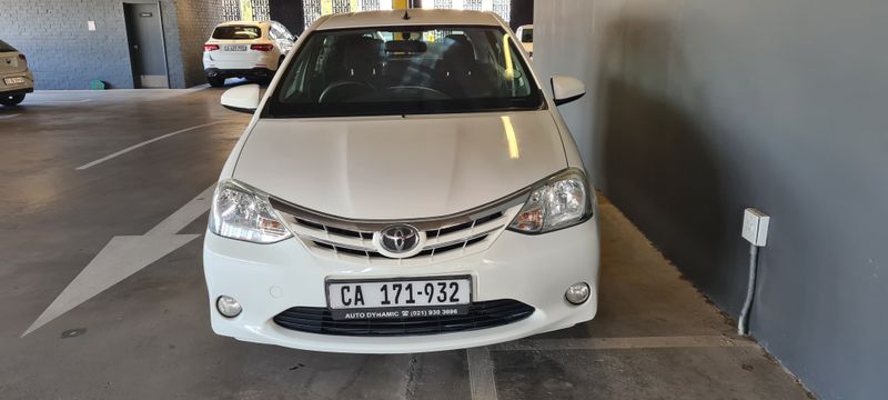 2016 Toyota Etios 1.5 Xs 5-Door 111000 KMS , excellent condition.  for sale!