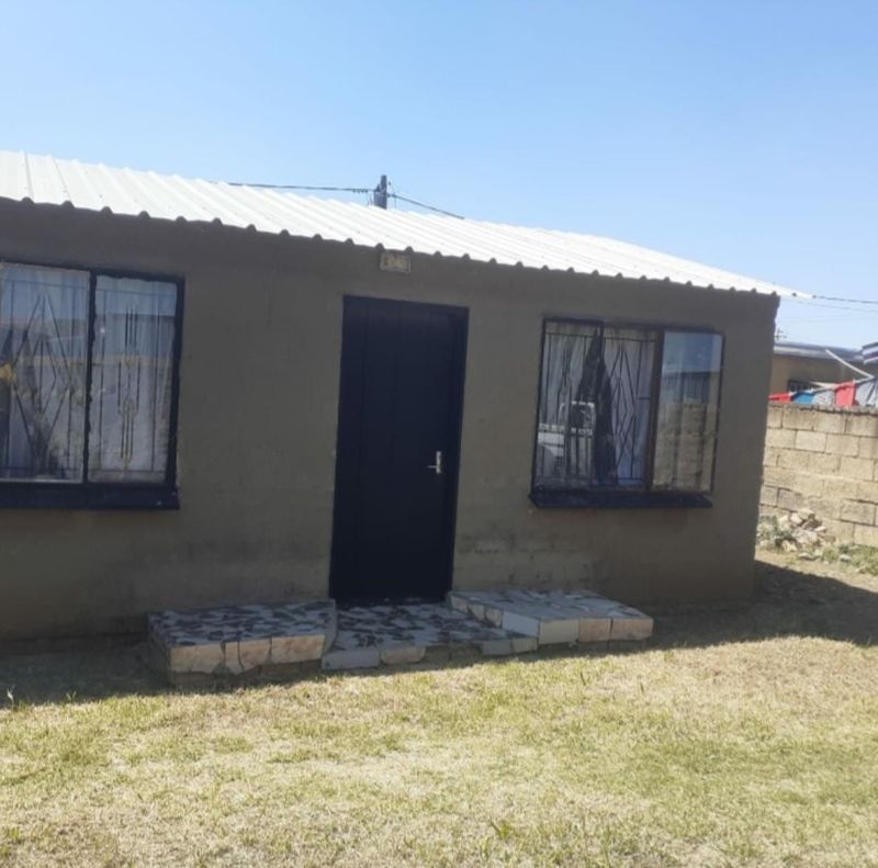 Exclusive mandate RDP house for sale