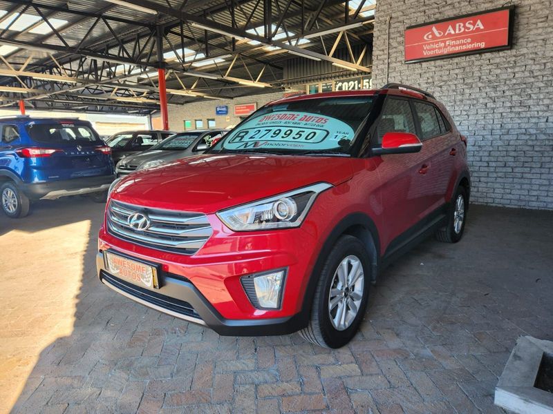 2017 Hyundai Creta 1.6 Executive with 109635kms at TOKYO AUTO SALES 021 591 2730