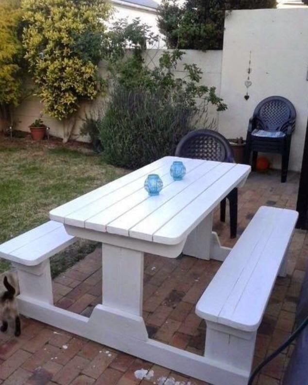 PATIO AND OUTDOOR FURNITURE