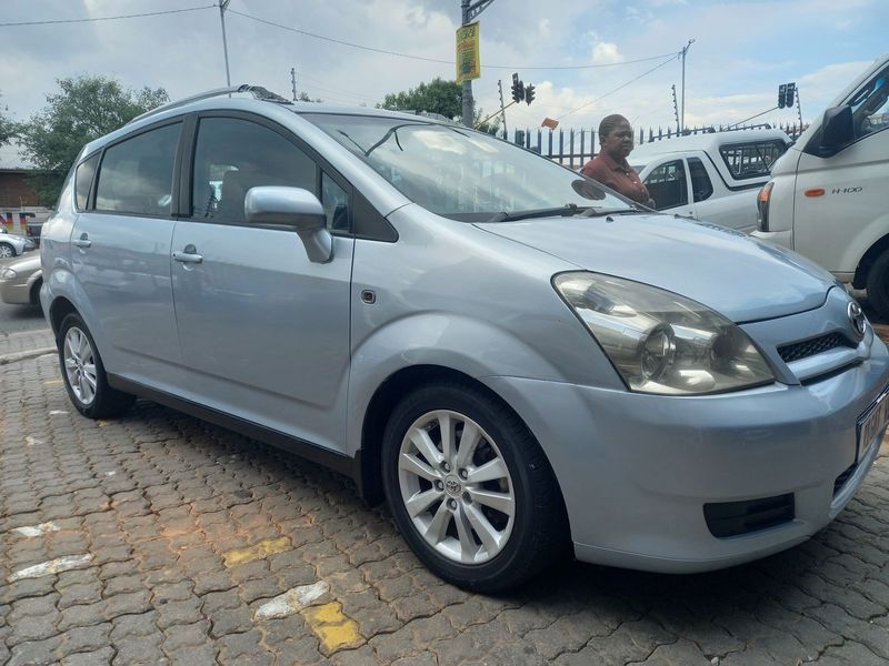 2007 Toyota Verso 1.6 SX, Blue with 85000km available now!