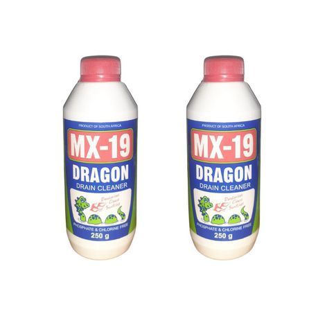 MX-19 - Dragon Drain Cleaner 250g - Pack of 2