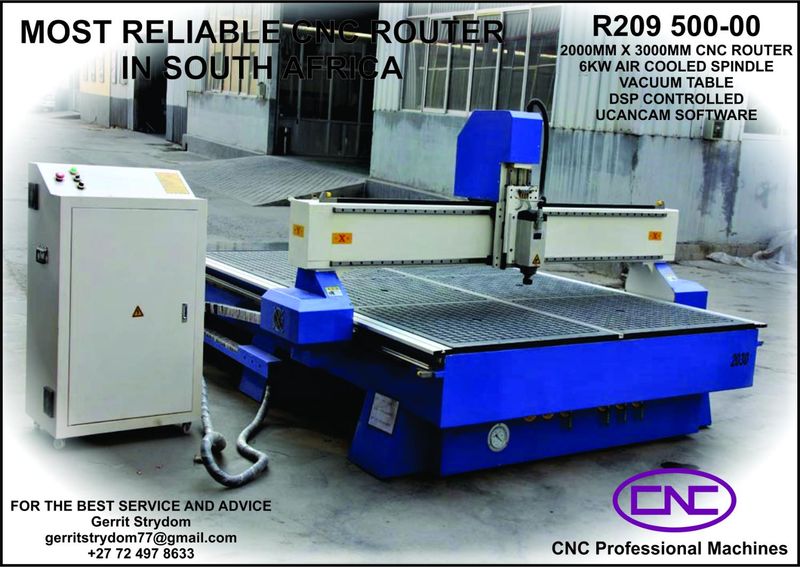 CNC Router Machine for Sale